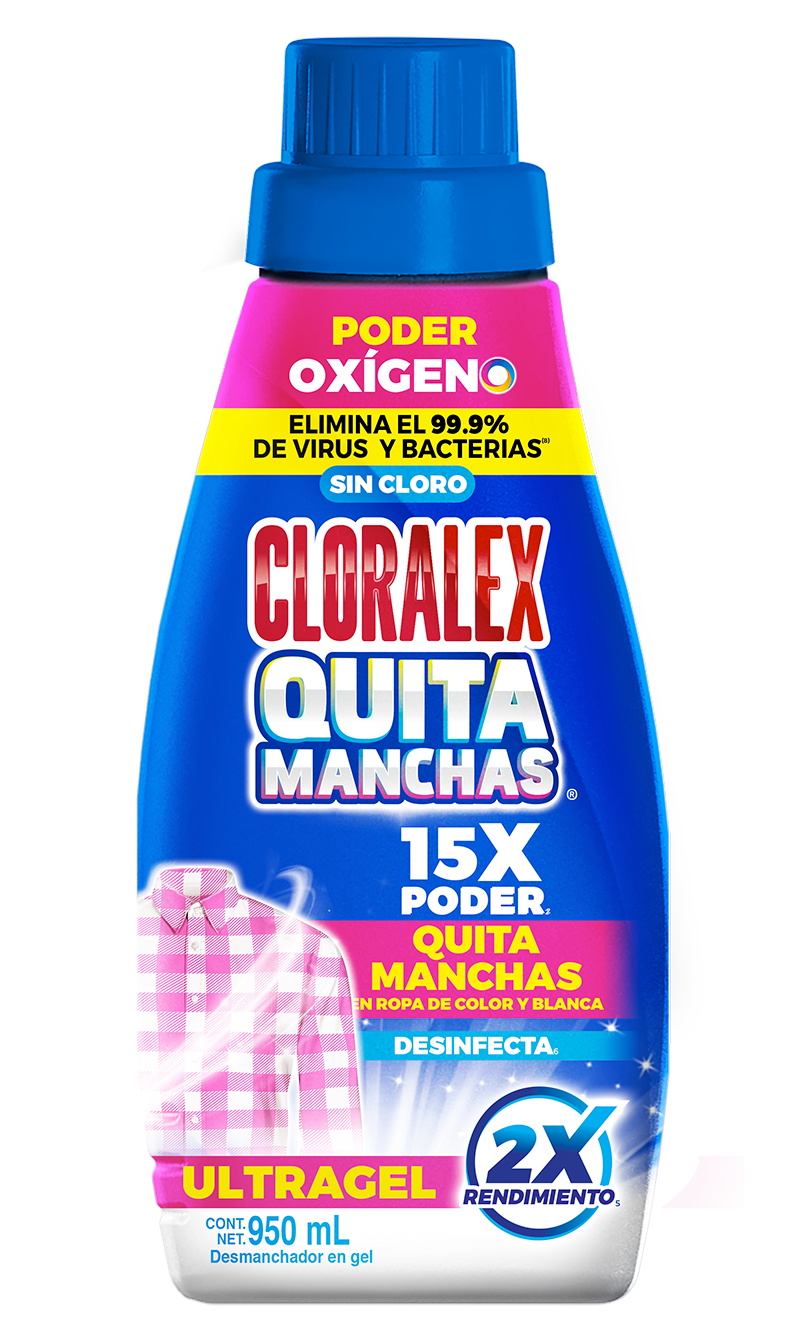 Desmanchador de ropa Cloralex Quitamanchas Poder Oxígeno