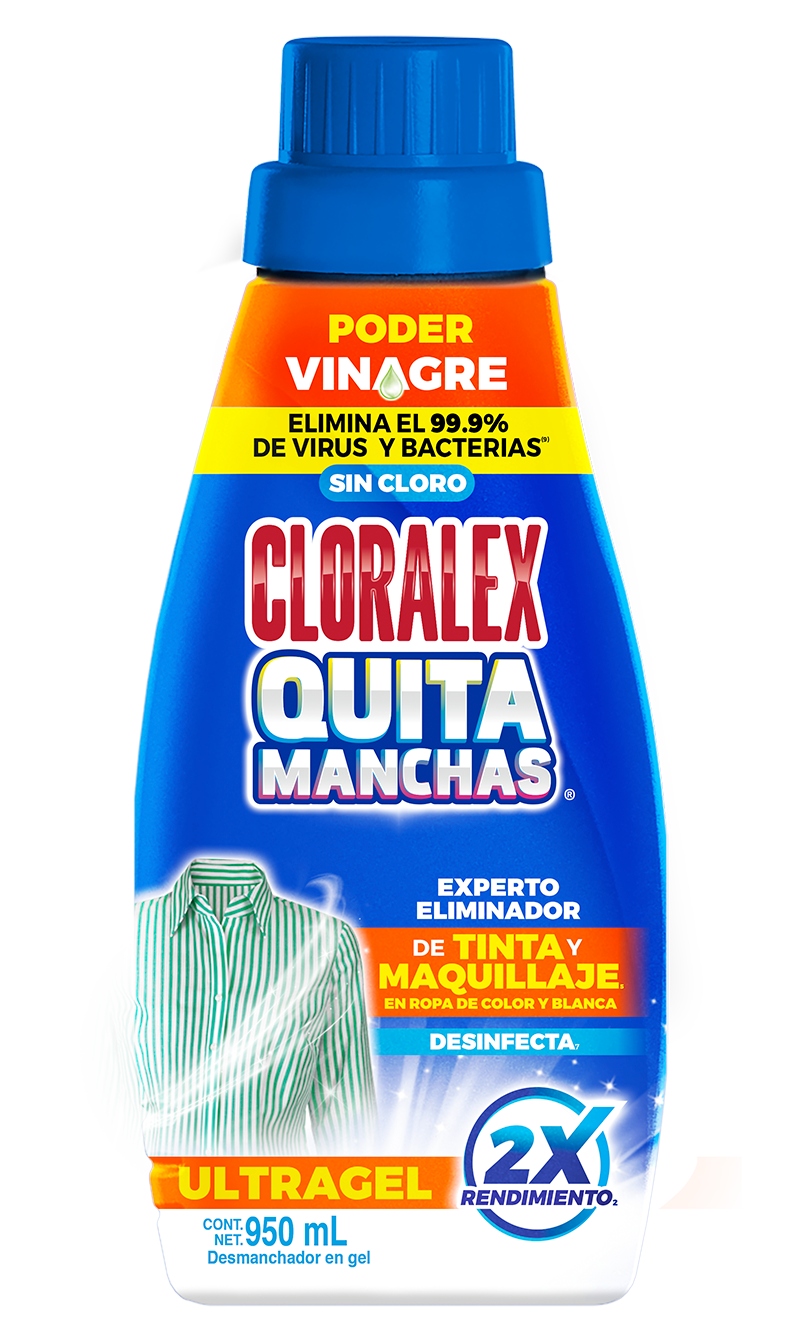 Desmanchador de ropa Cloralex Quitamanchas Poder Vinagre | Cloralex