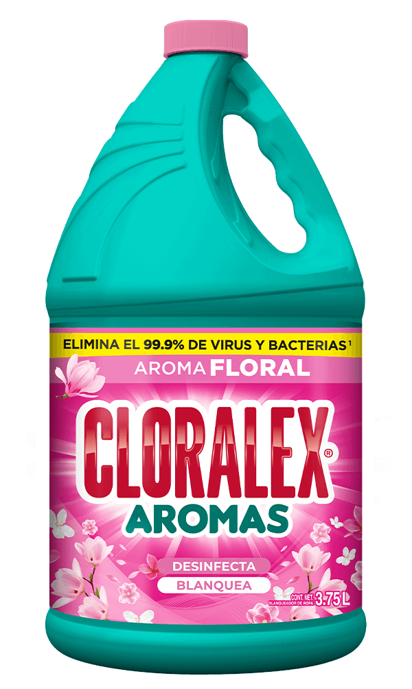 Blanqueador Cloralex Aromas Floral 3.75 litros