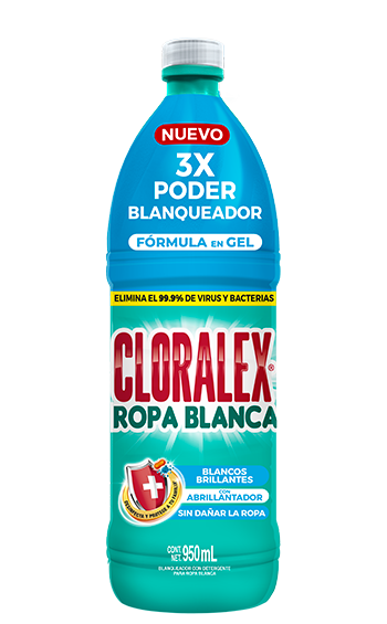 Blanqueador de ropa en gel Cloralex Ropa Blanca | Cloralex