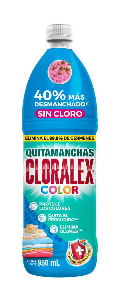 Quitamanchas ropa Cloralex Color | Cloralex