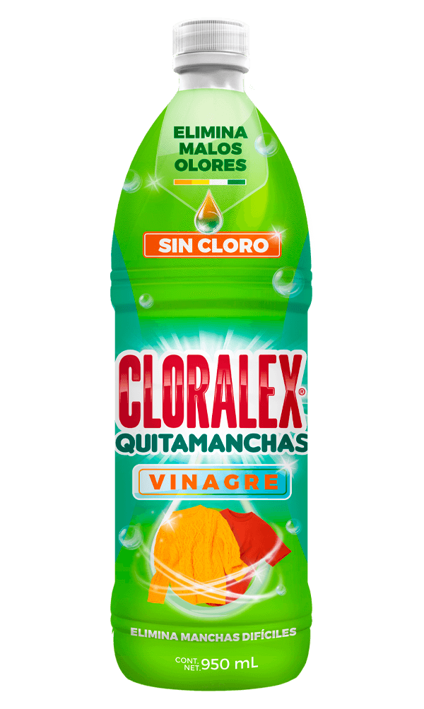 Quitamanchas Cloralex vinagre 950ml