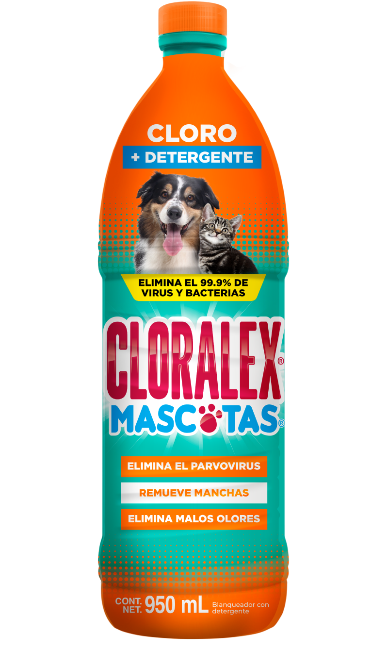 Limpiador desinfectante Cloralex Mascotas 950ml